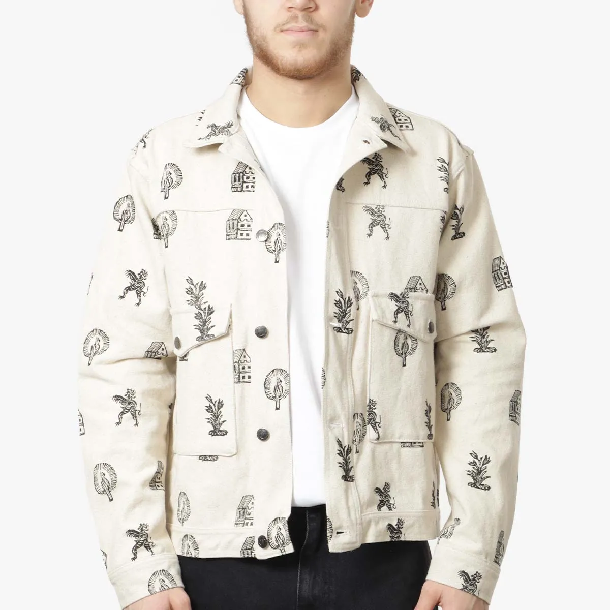 Heresy Woodcut Jacket