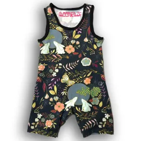 Infant Cotton Knit Summer Baby Rompers - Various Fun Prints | MoonEaze™