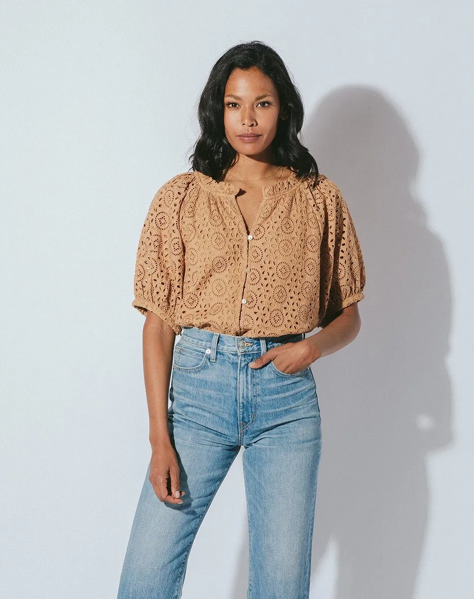 Kate Blouse | Wheat