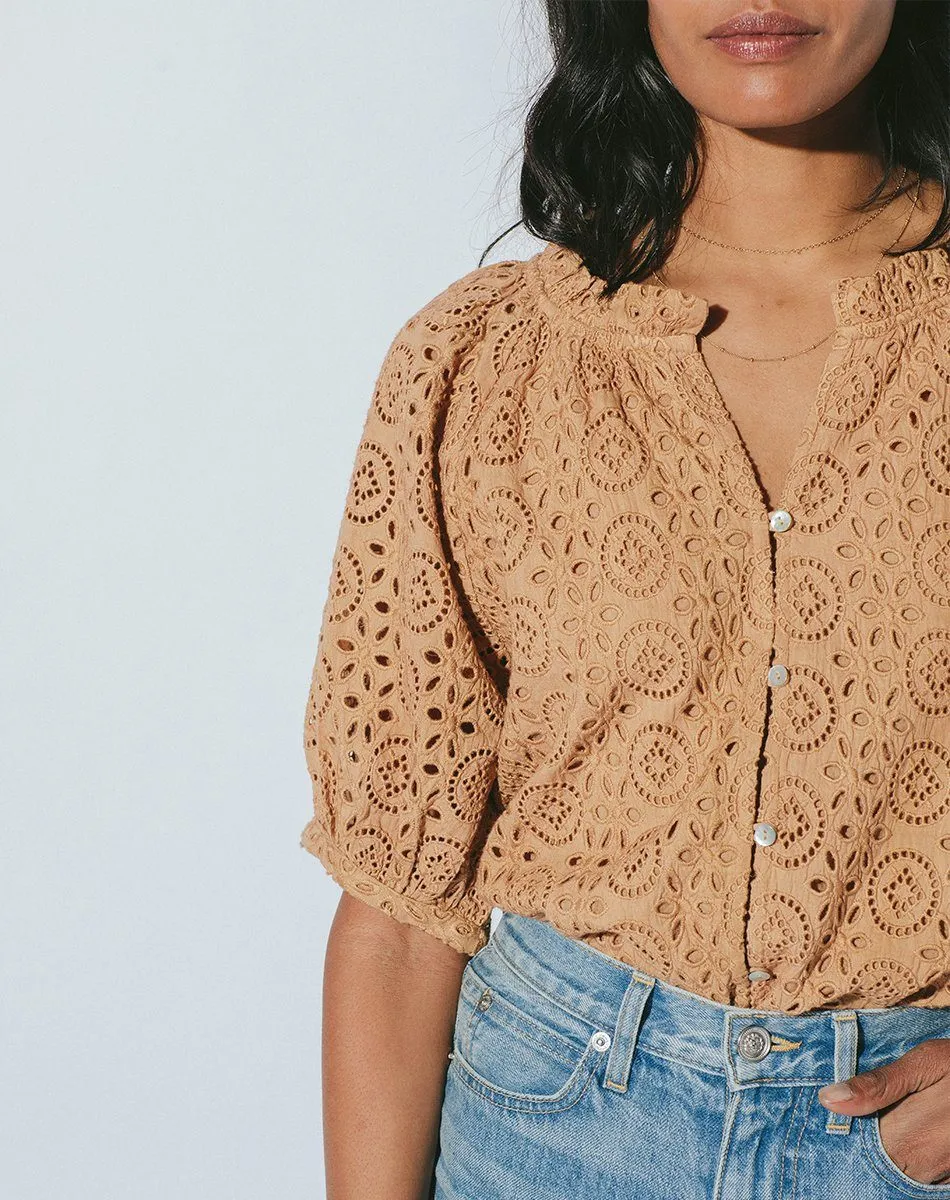 Kate Blouse | Wheat