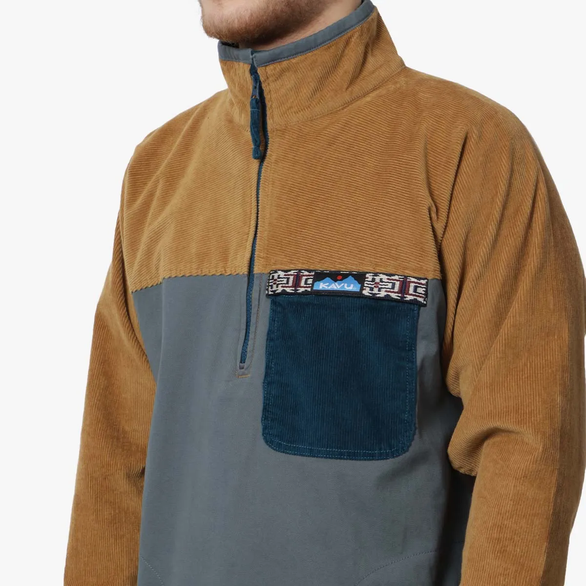 Kavu Throwshirt Flex Pullover Jacket