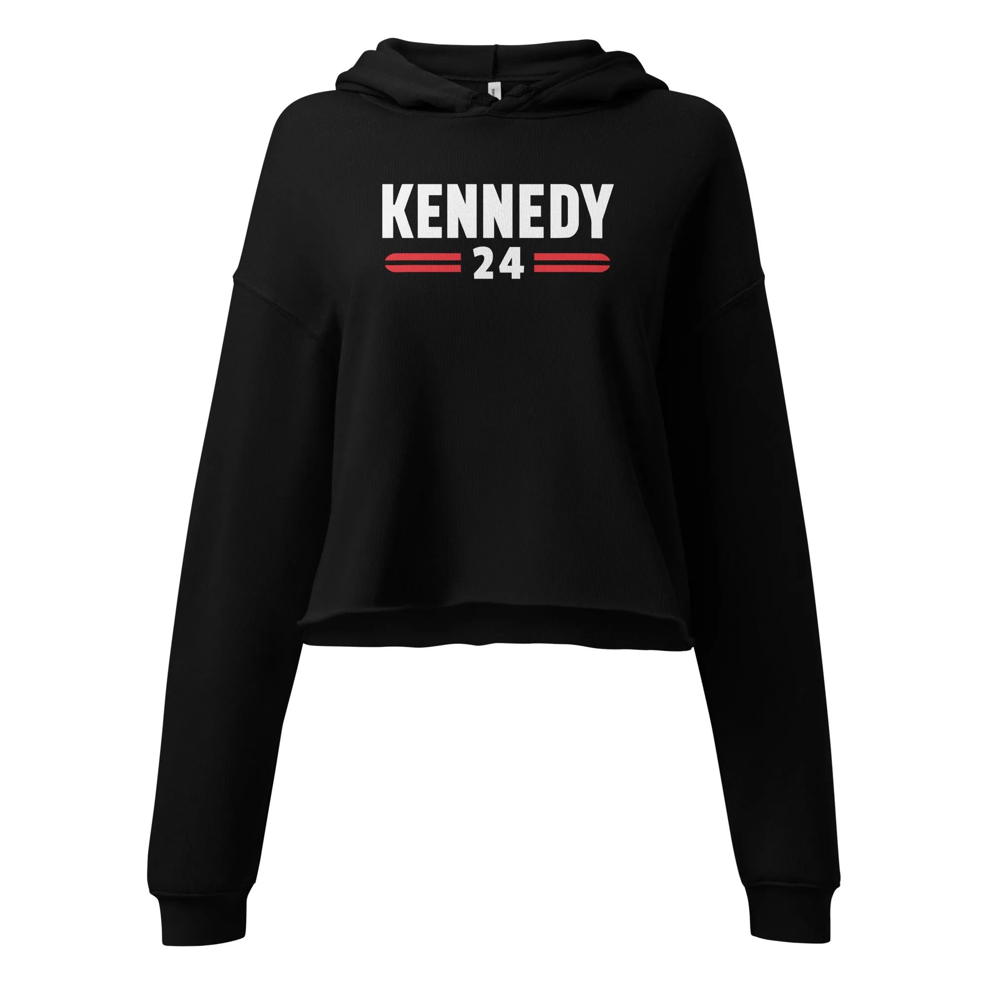 Kennedy Classic Women's Cropped Hoodie