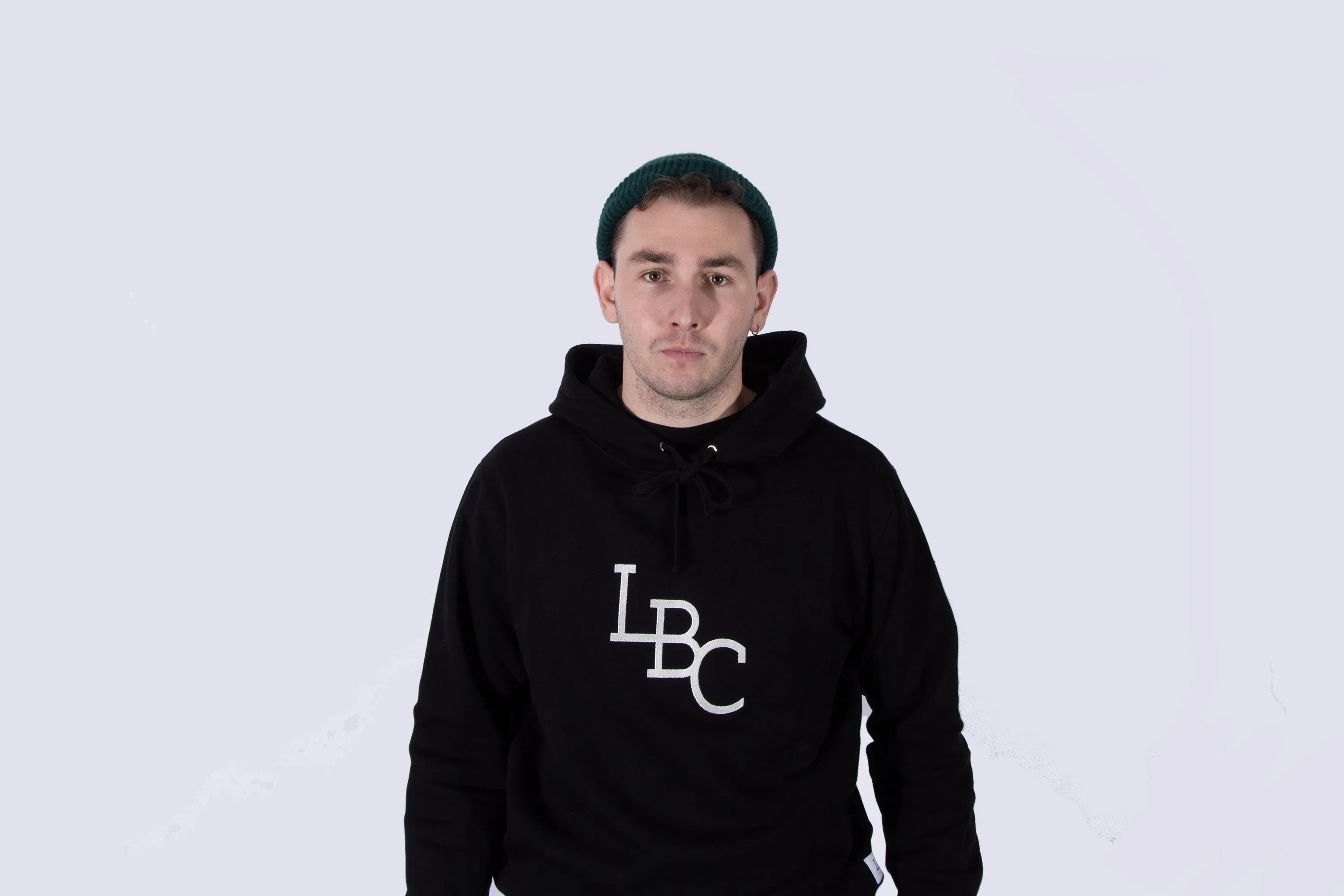 LBC Clothing Hoodie "Architects" Black