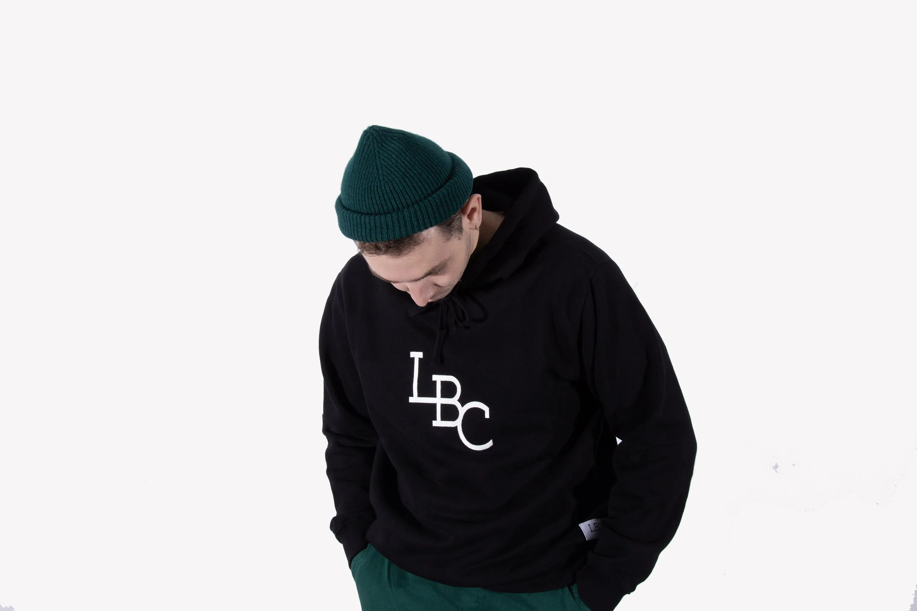 LBC Clothing Hoodie "Architects" Black