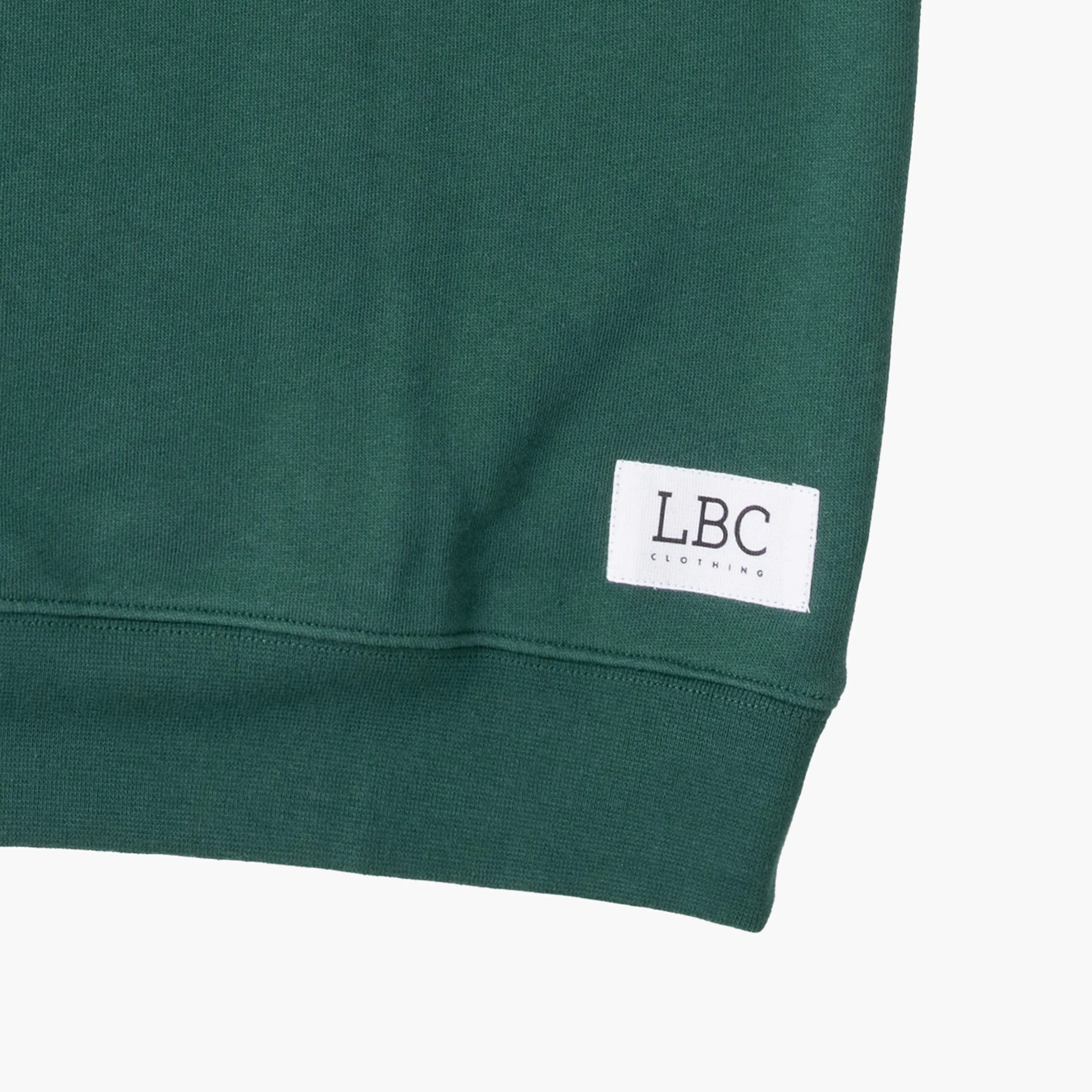 LBC Clothing Hoodie "Architects" Posy Green