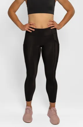 Little Black Running Tights