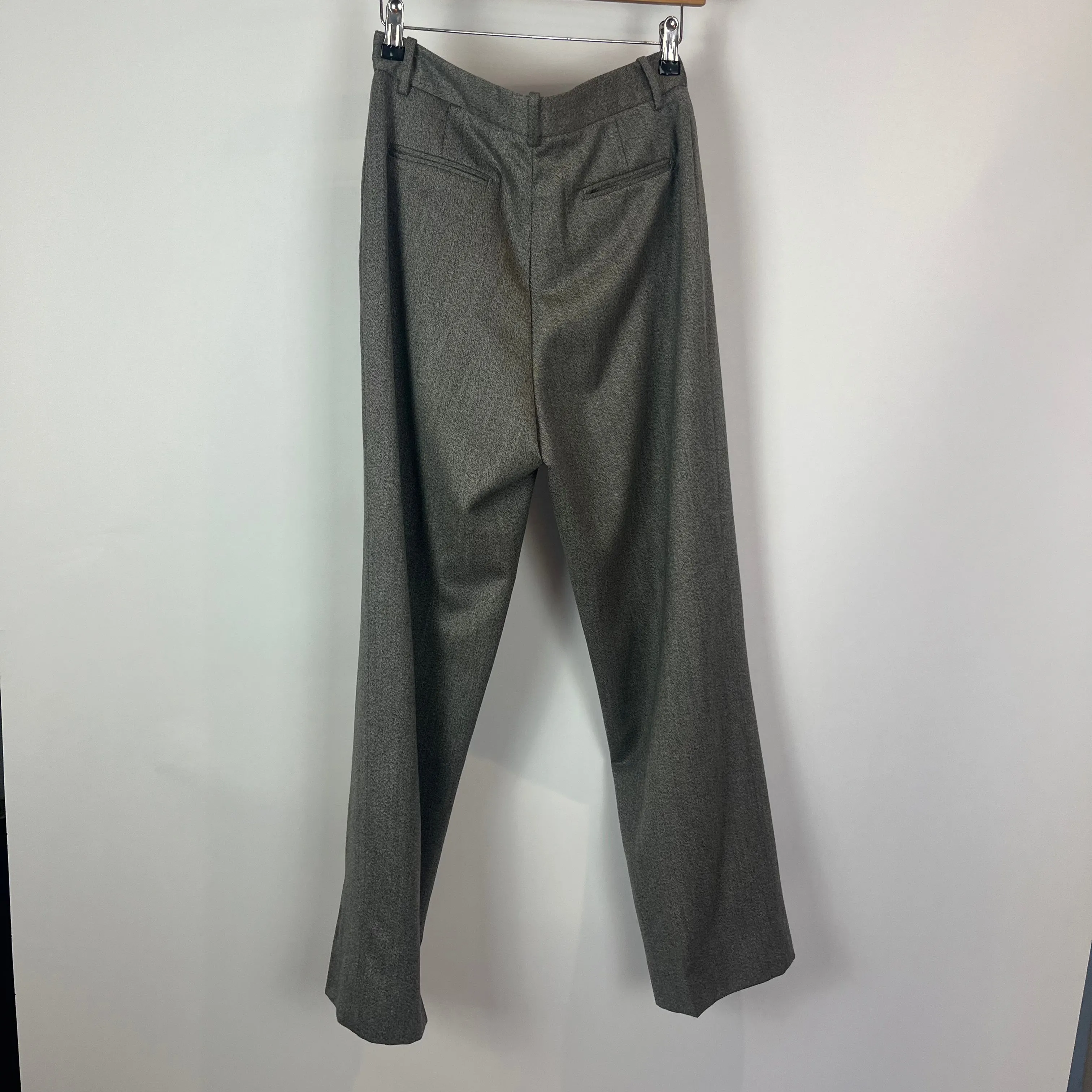 Loro Piana 1490 Grey Marl Cashmere Pants M