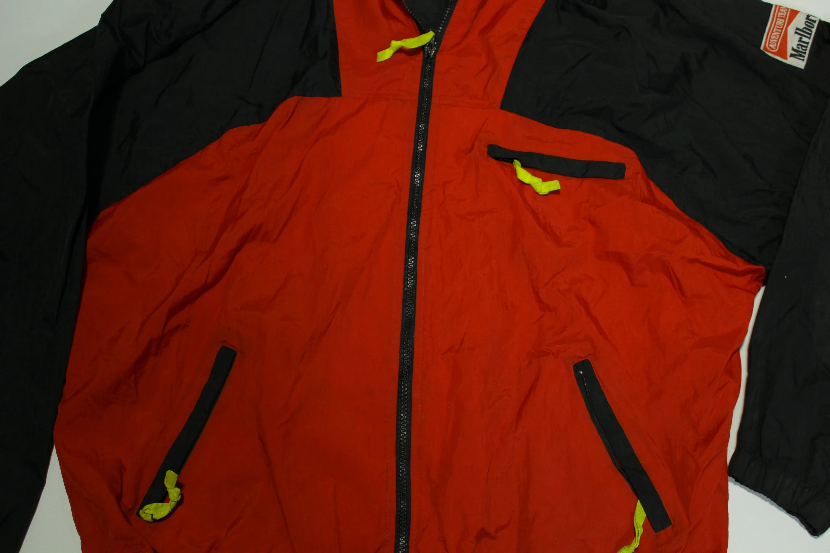 Marlboro Adventure Team Vintage 90's Anorak Track Suit Windbreaker Jacket