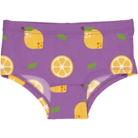 Maxomorra Lemon Organic Cotton Hipster Briefs