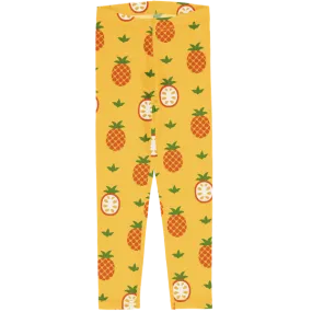 Maxomorra Pineapple Organic Cotton Leggings