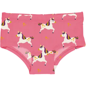 Maxomorra Unicorn Organic Cotton Hipster Briefs