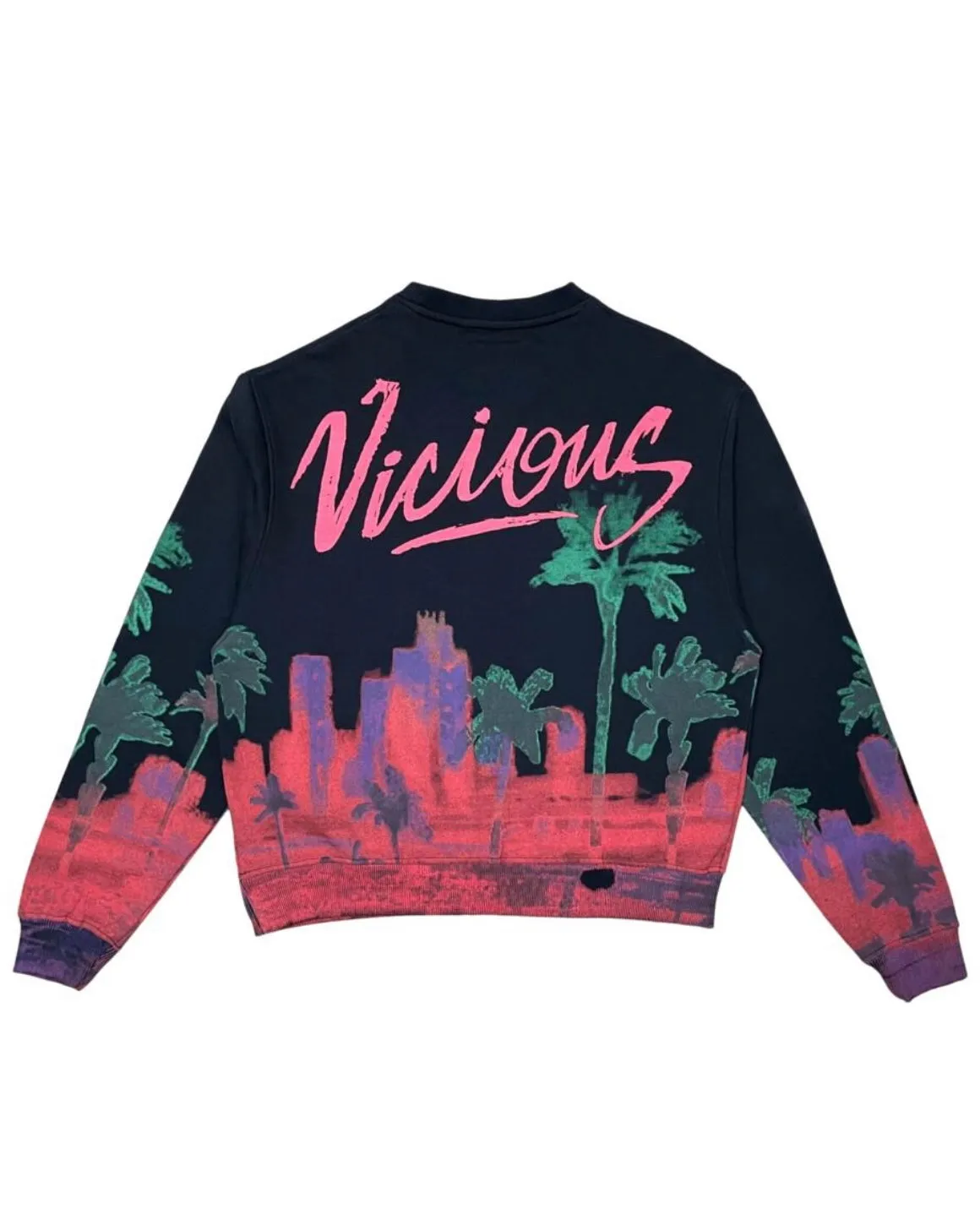 Miami Beach Club Crewneck