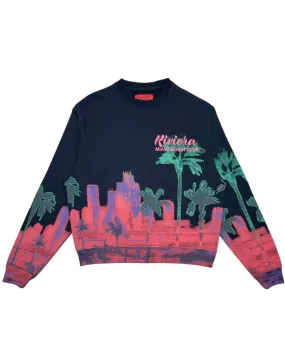 Miami Beach Club Crewneck