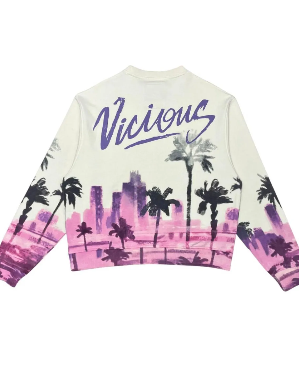 Miami Beach Club Crewneck