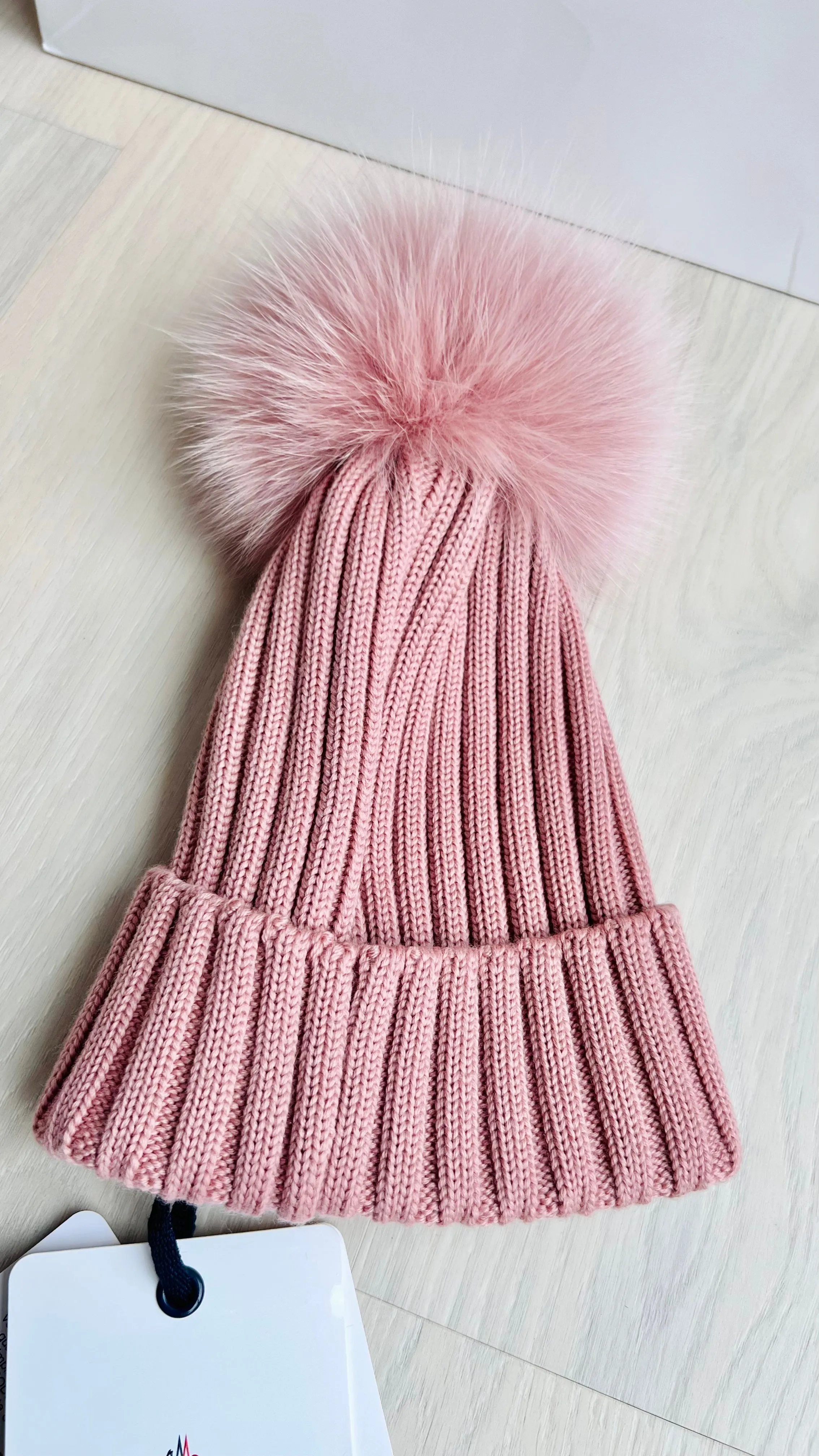 Moncler Fox Fur Toque