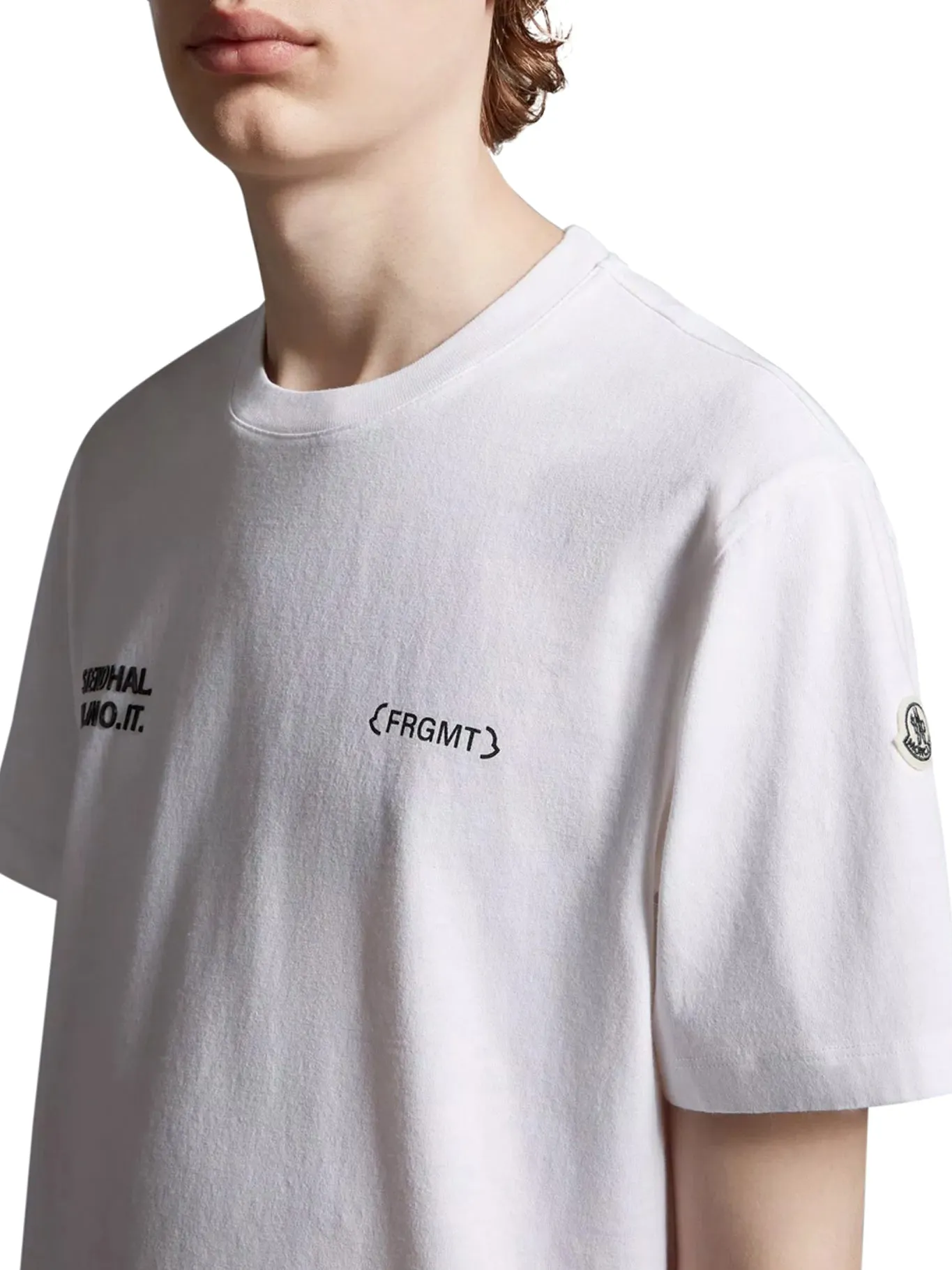 MONCLER GENIUS FRGMT LOGO T-SHIRT