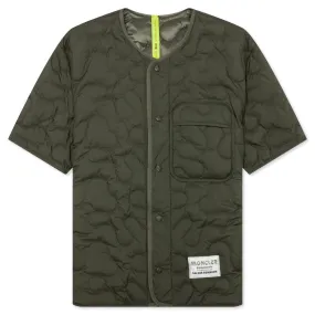 Moncler Genius x Salehe Bembury Padded Shirt - Dark Green