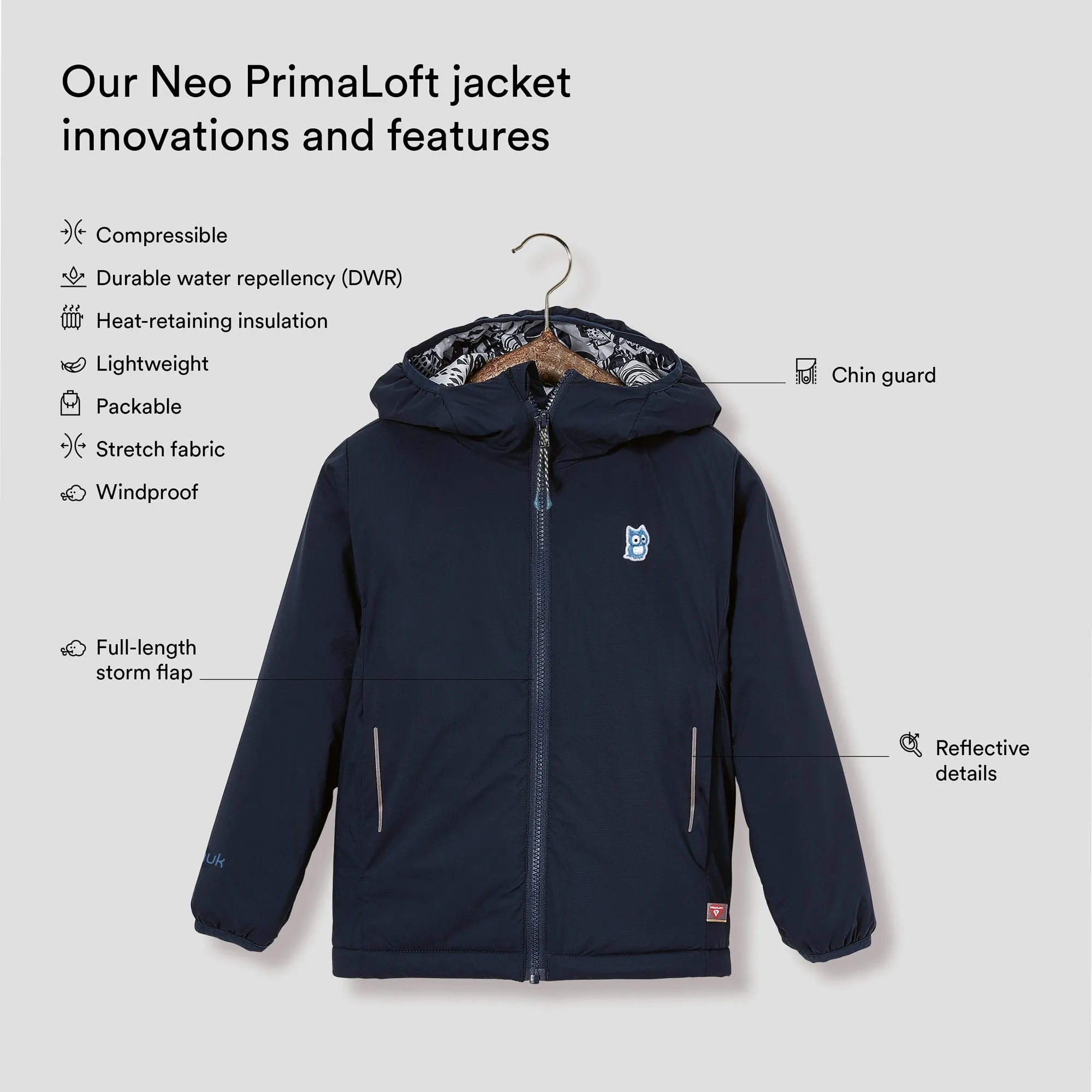 Neo PrimaLoft jacket