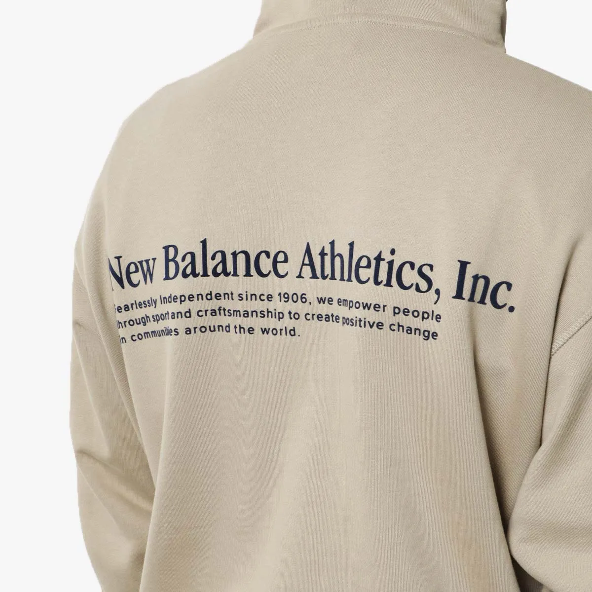 New Balance Athletics Embroidered Relaxed Hoodie