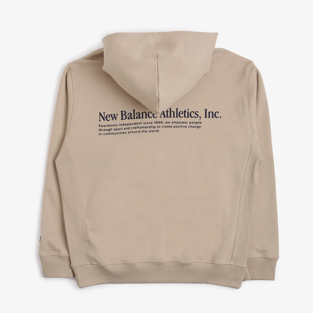 New Balance Athletics Embroidered Relaxed Hoodie