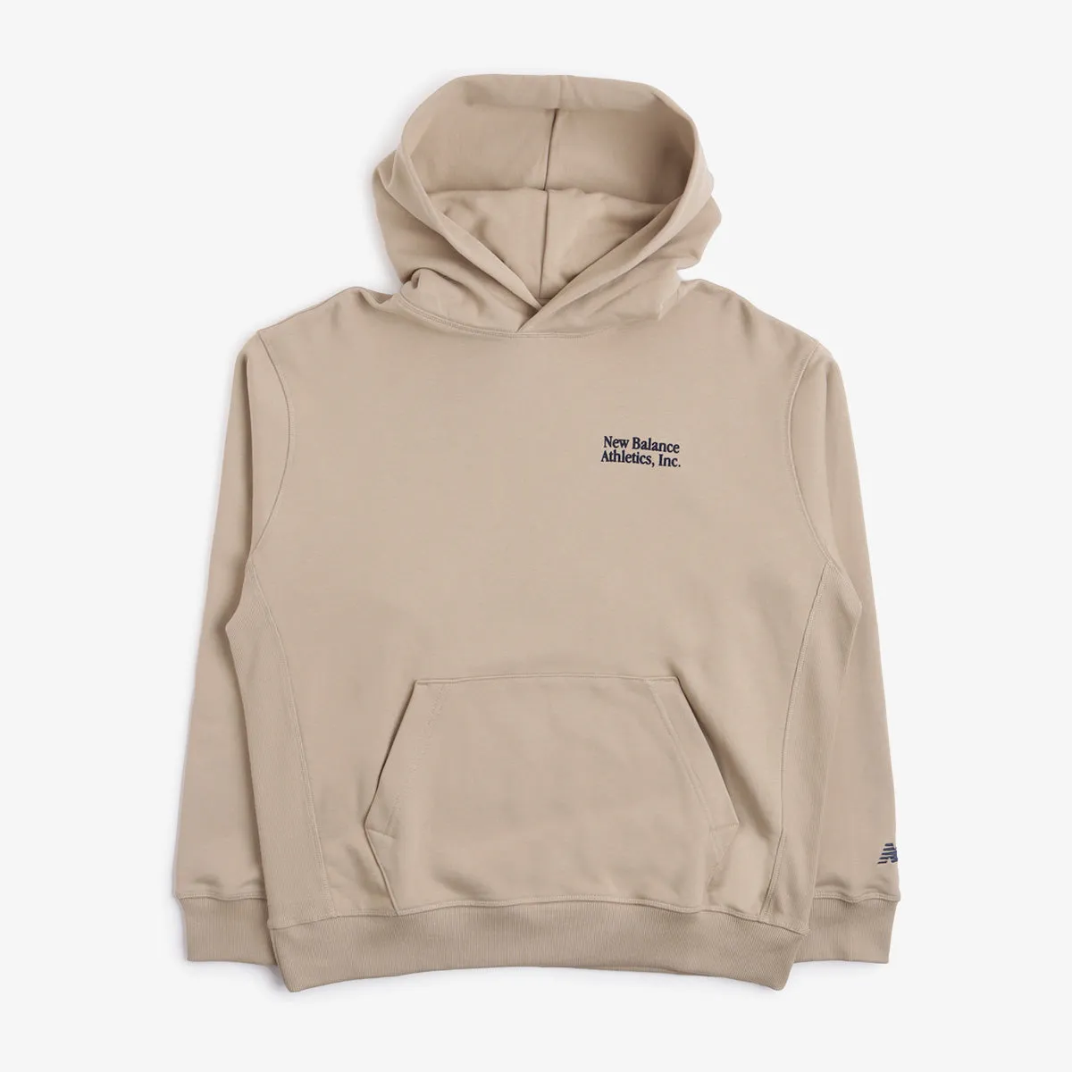 New Balance Athletics Embroidered Relaxed Hoodie