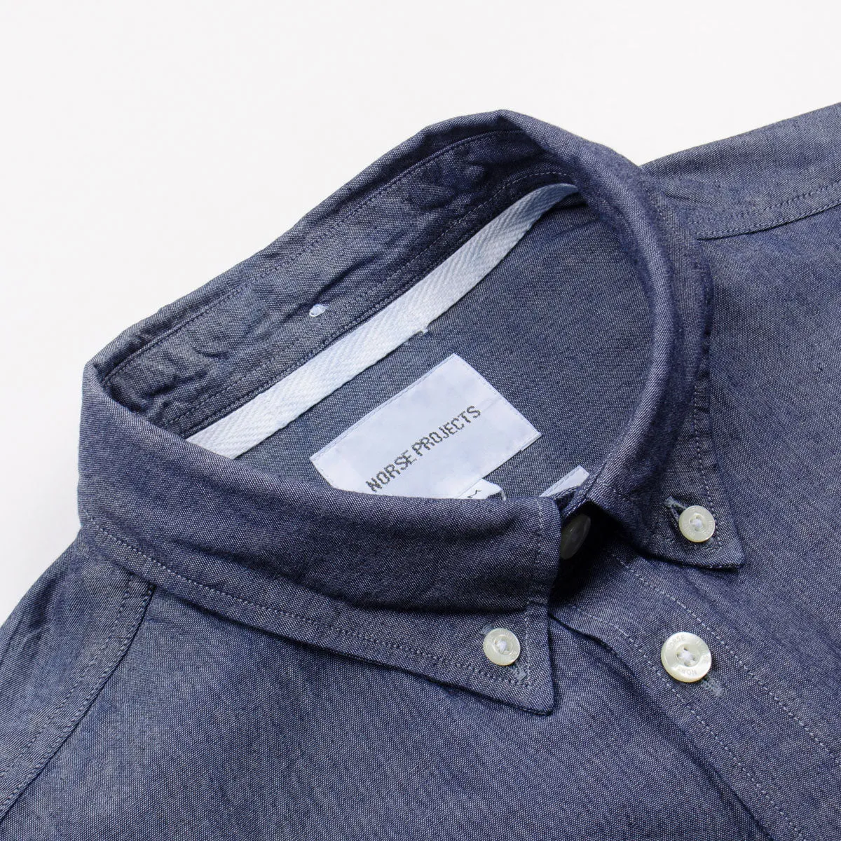 Norse Projects - Anton Chambray Shirt - Light Indigo