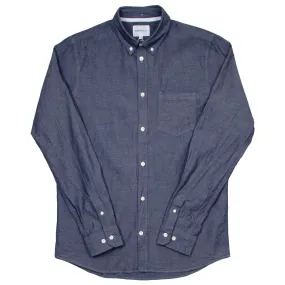 Norse Projects - Anton Chambray Shirt - Light Indigo