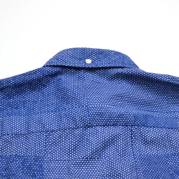 Norse Projects - Anton Dot Collage Shirt - Bristol Blue