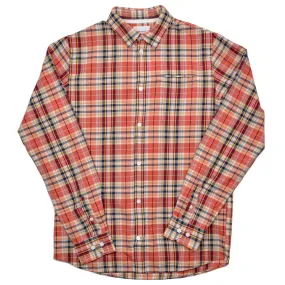 Norse Projects - Anton Madras Shirt - Blood Orange