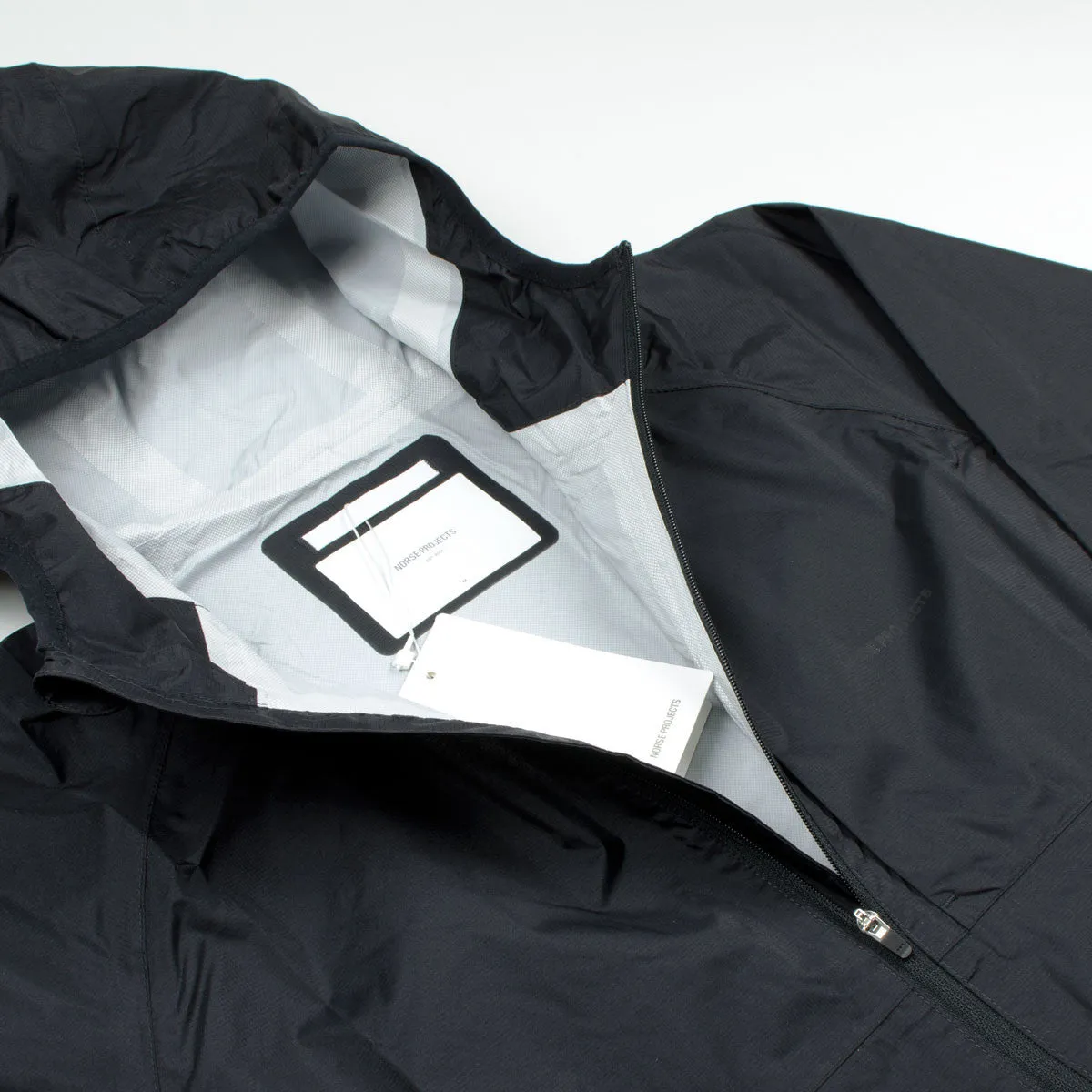 Norse Projects - Brandur Ultralight Shell Jacket - Black