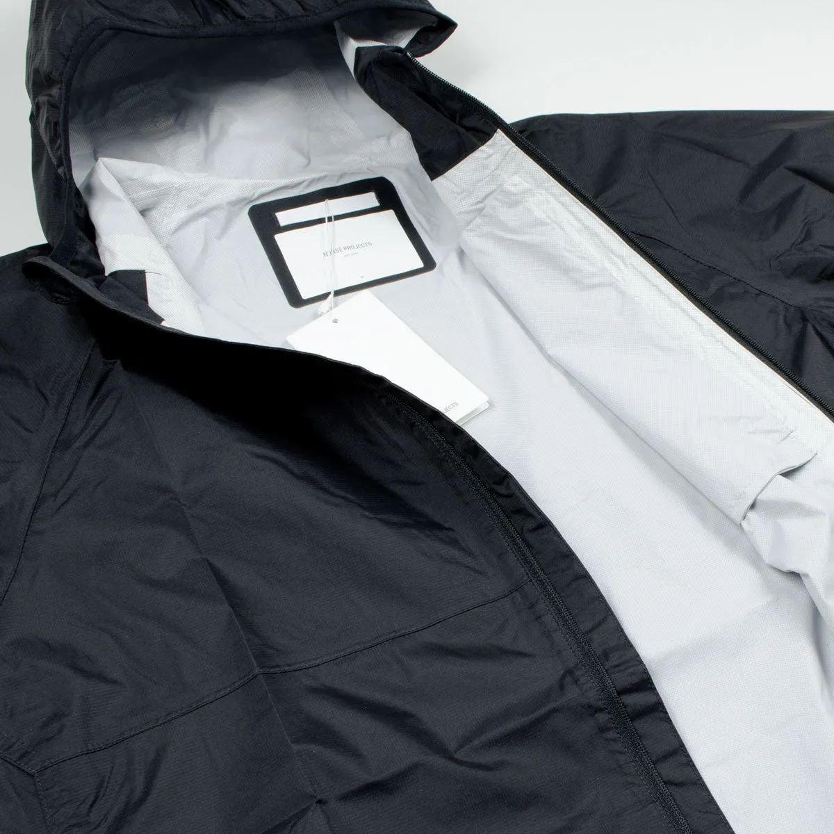 Norse Projects - Brandur Ultralight Shell Jacket - Black