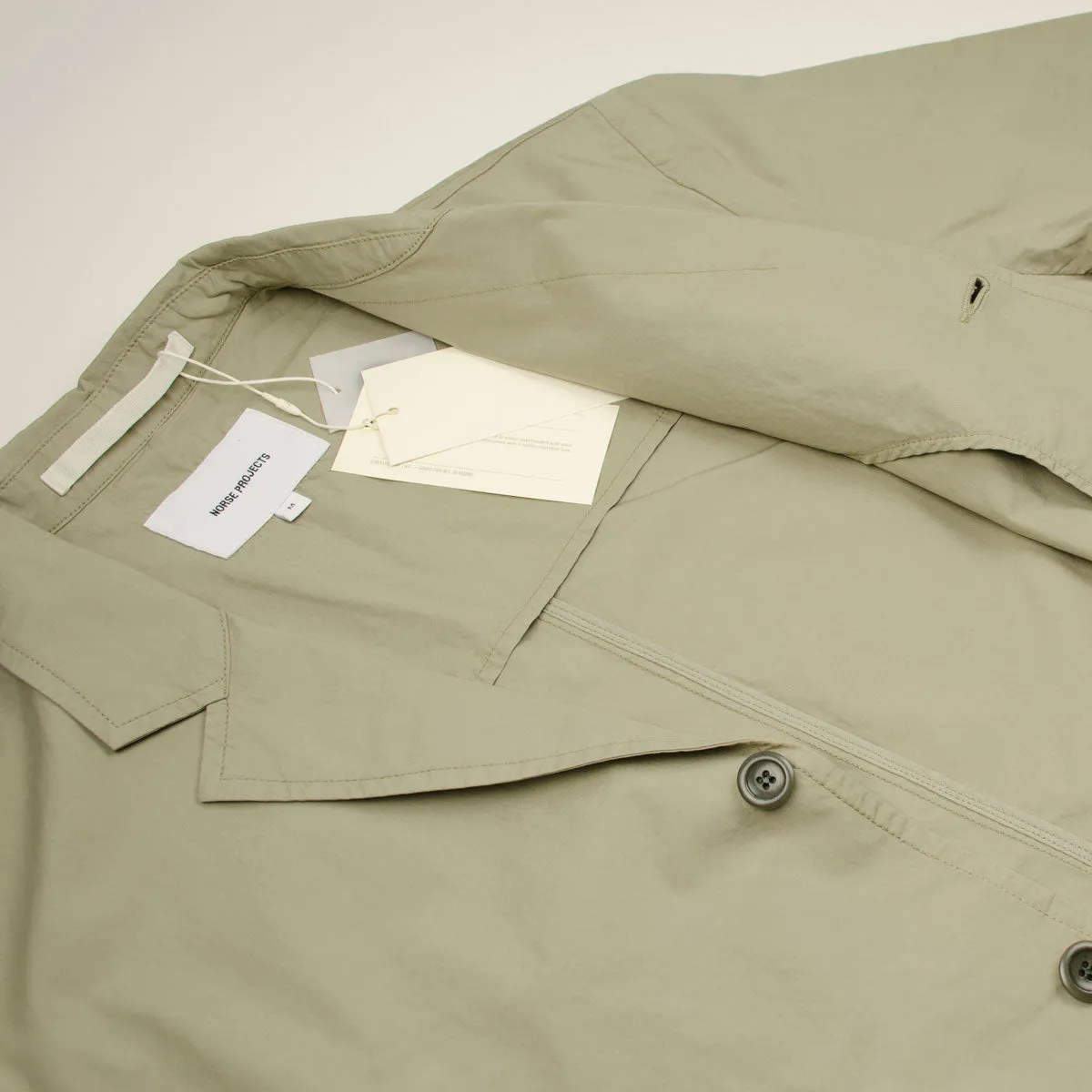 Norse Projects - Nilas Typewriter Work Jacket - Clay