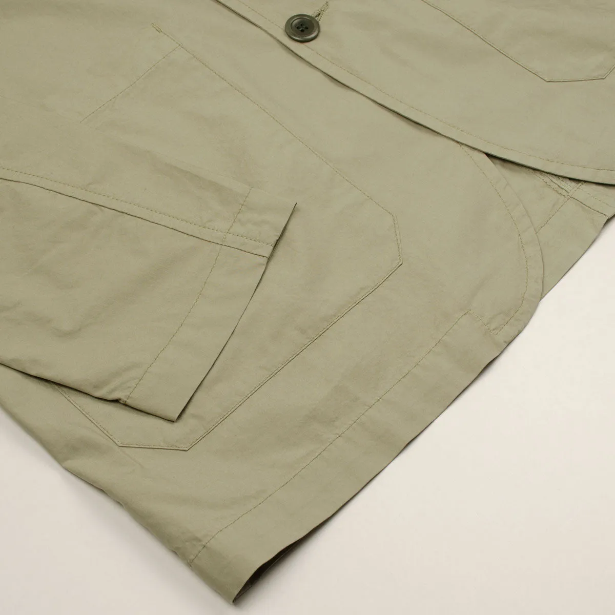 Norse Projects - Nilas Typewriter Work Jacket - Clay