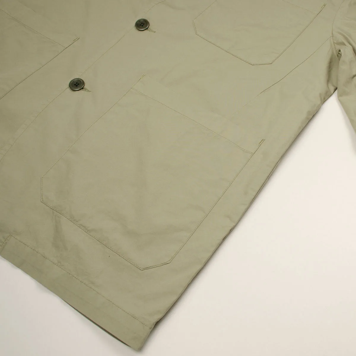 Norse Projects - Nilas Typewriter Work Jacket - Clay