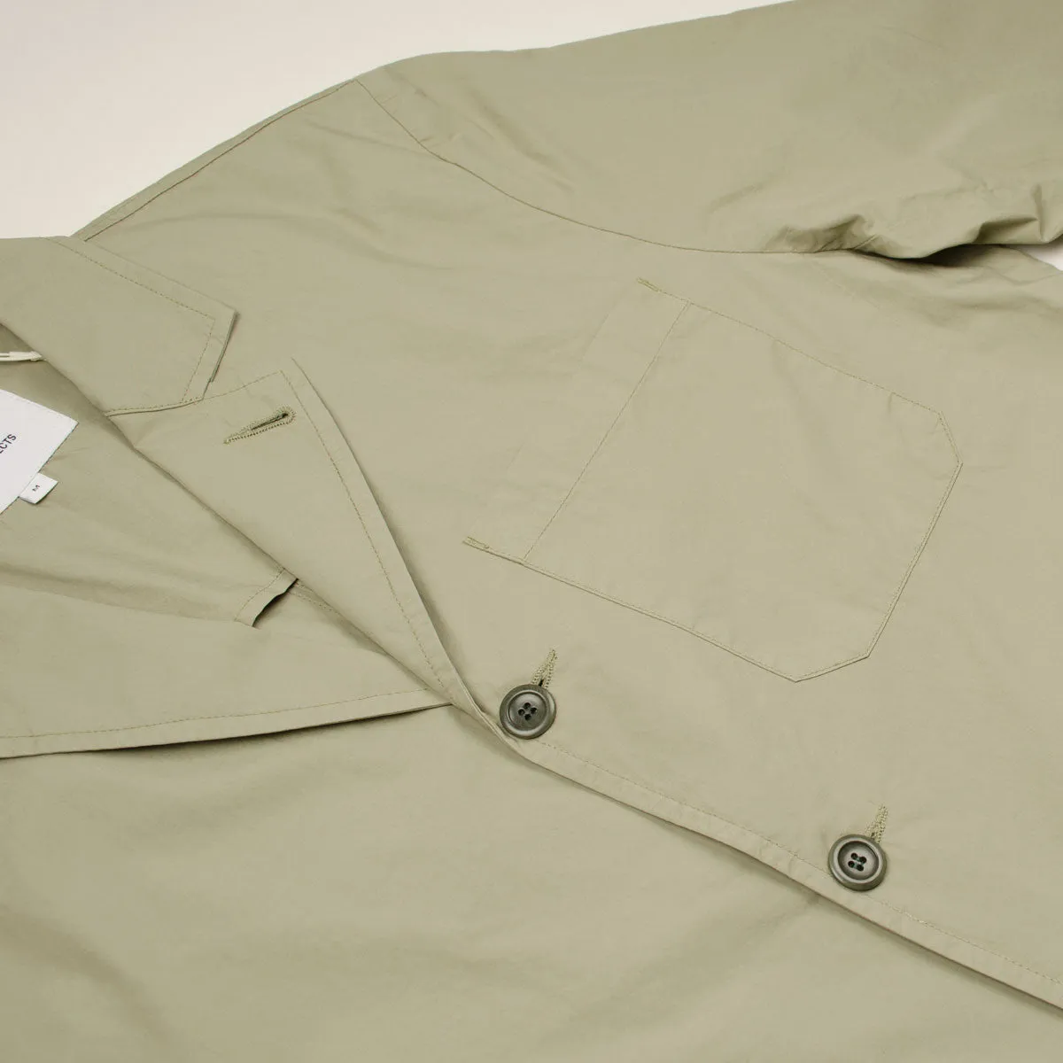 Norse Projects - Nilas Typewriter Work Jacket - Clay