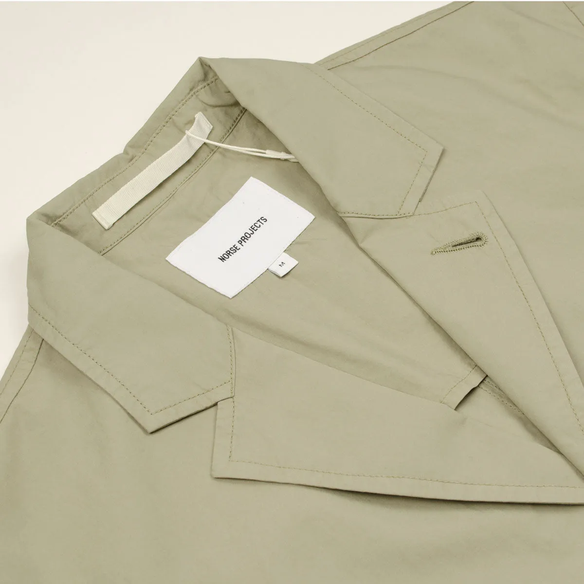 Norse Projects - Nilas Typewriter Work Jacket - Clay