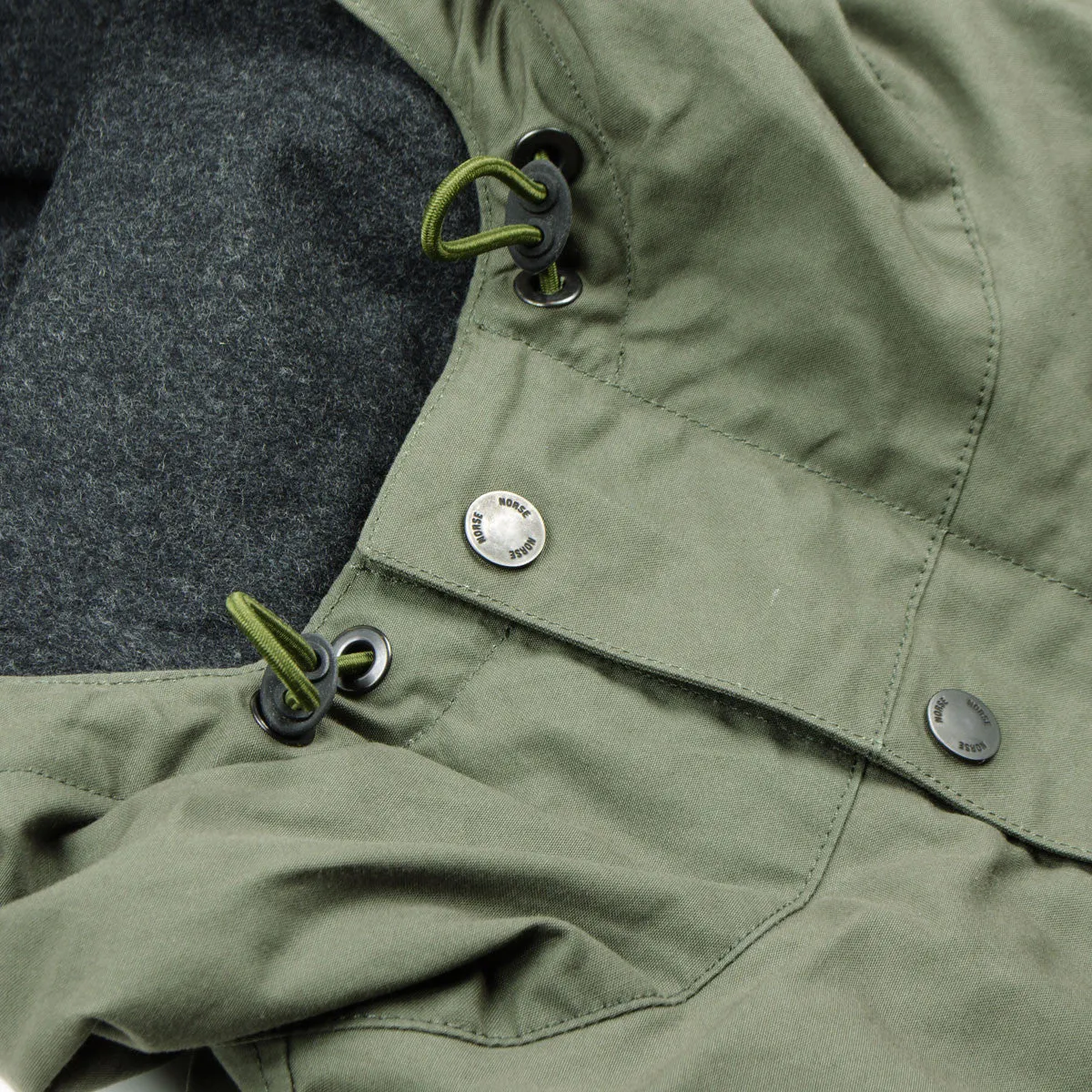 Norse Projects - Nunk Classic Parka - Dried Olive