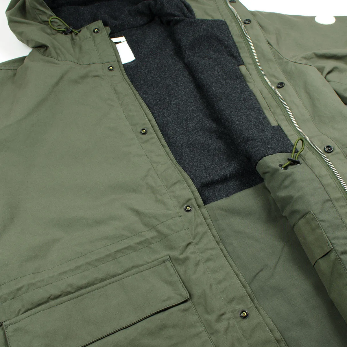 Norse Projects - Nunk Classic Parka - Dried Olive