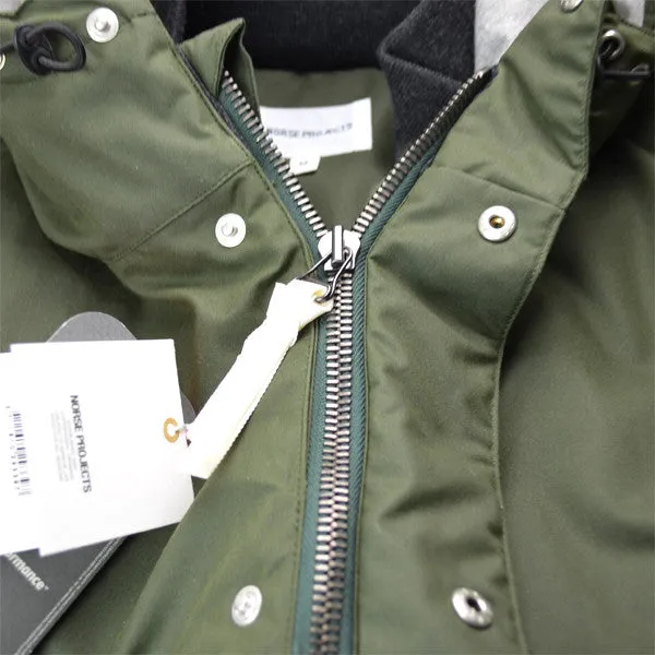 Norse Projects - Nunk Classic Parka - Racing Green