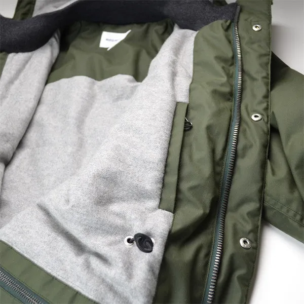 Norse Projects - Nunk Classic Parka - Racing Green