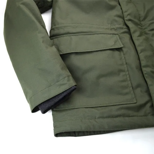 Norse Projects - Nunk Classic Parka - Racing Green