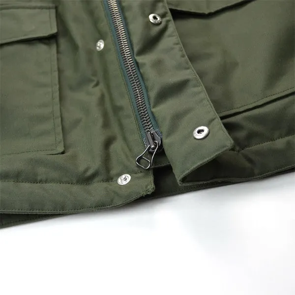 Norse Projects - Nunk Classic Parka - Racing Green