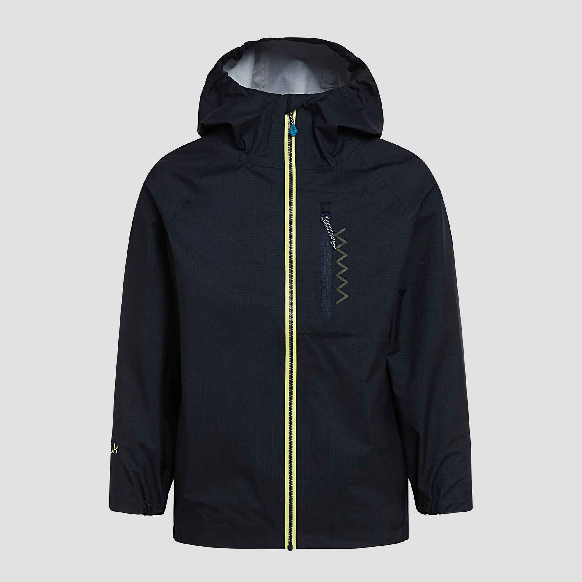 One ultralight rain jacket