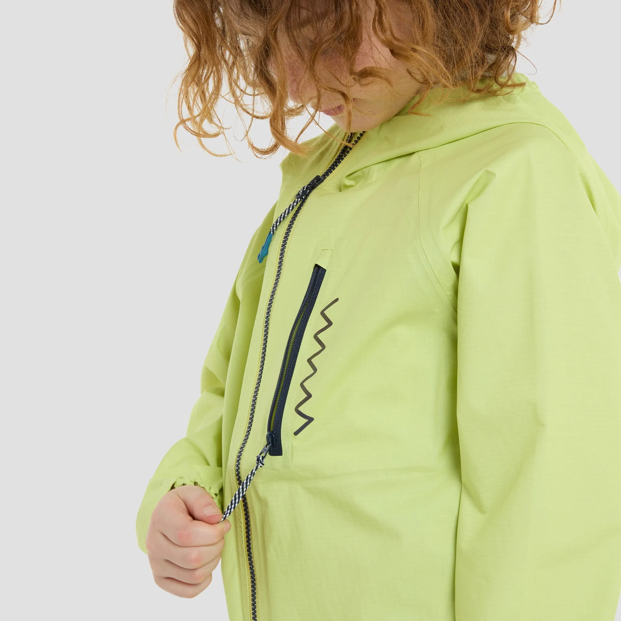 One ultralight rain jacket