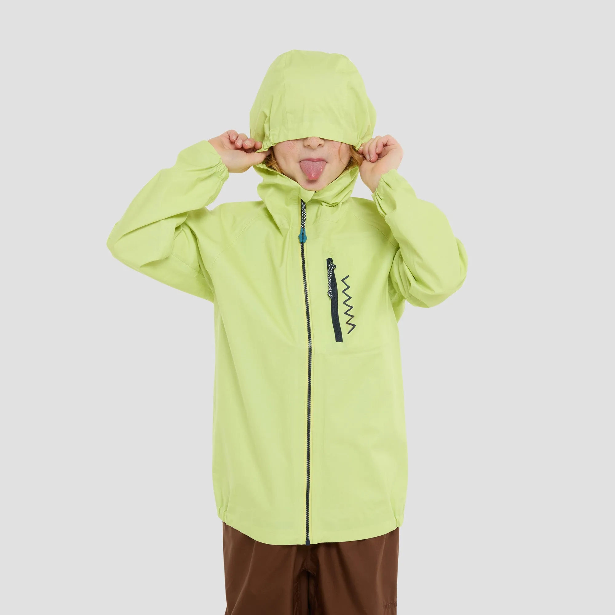 One ultralight rain jacket