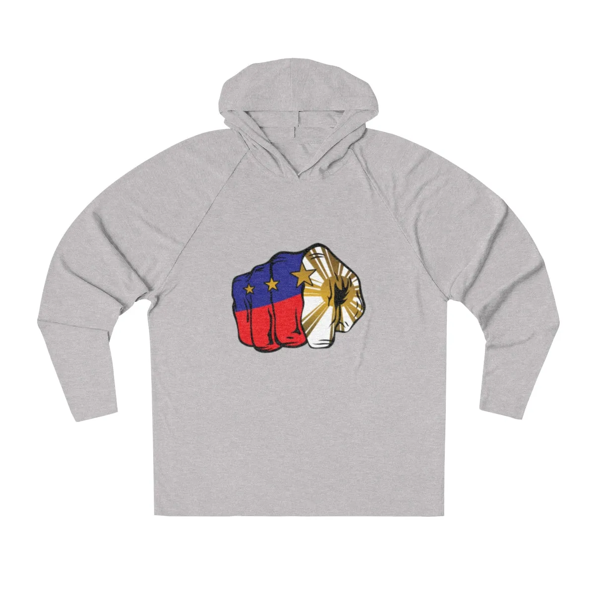 Pac Fist Tri-Blend Hoodie (Unisex)