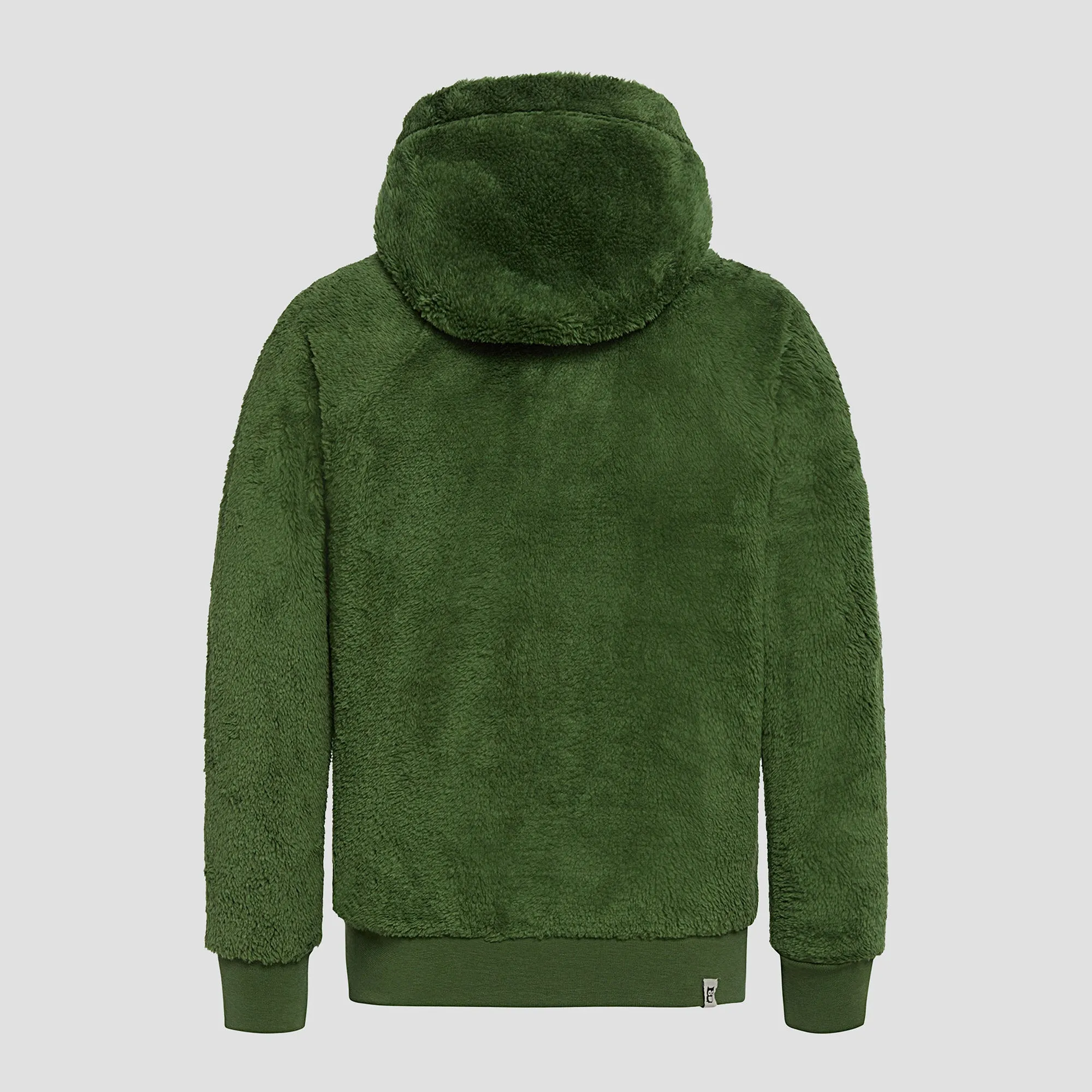 Panda High Loft fleece zip hoody