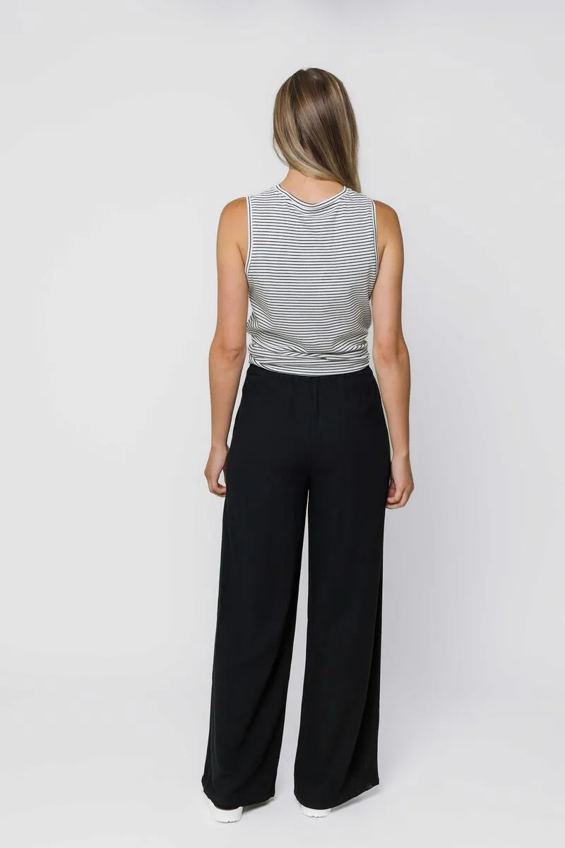 Pantalon Elly noir