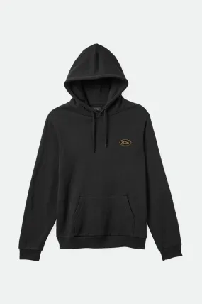 Parsons Patch Hood - Black