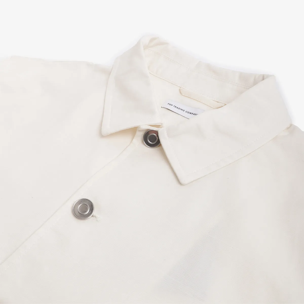 Pop Trading Company Full Buttoned Linen Jacket